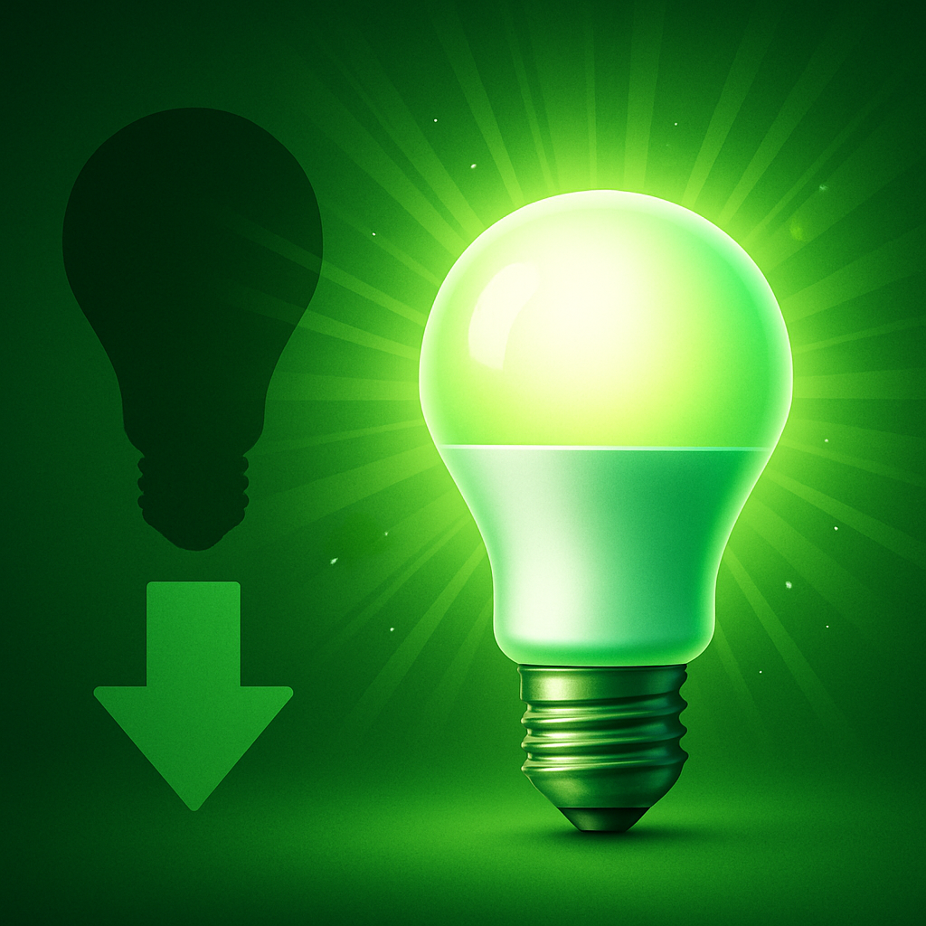 Smart LED energy efficiency