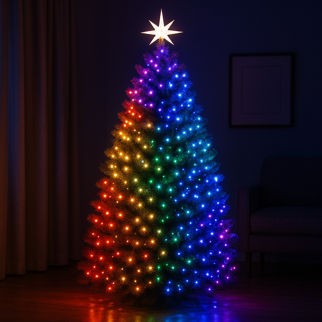 Smart LED dynamic light effects