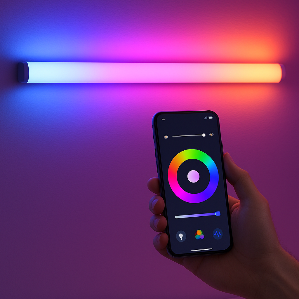 Customize your light effects